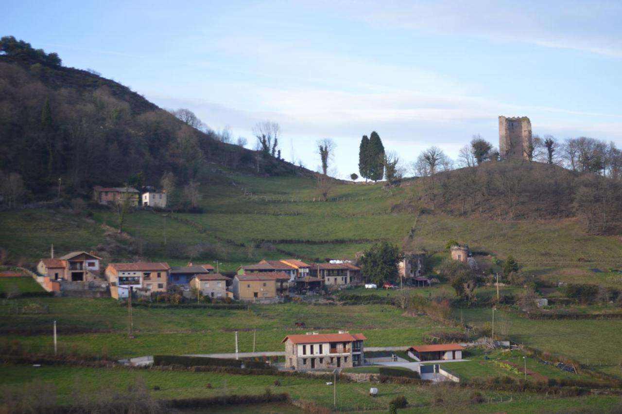 Apartamentos Rurales Penon Blanco Penerudes Esterno foto