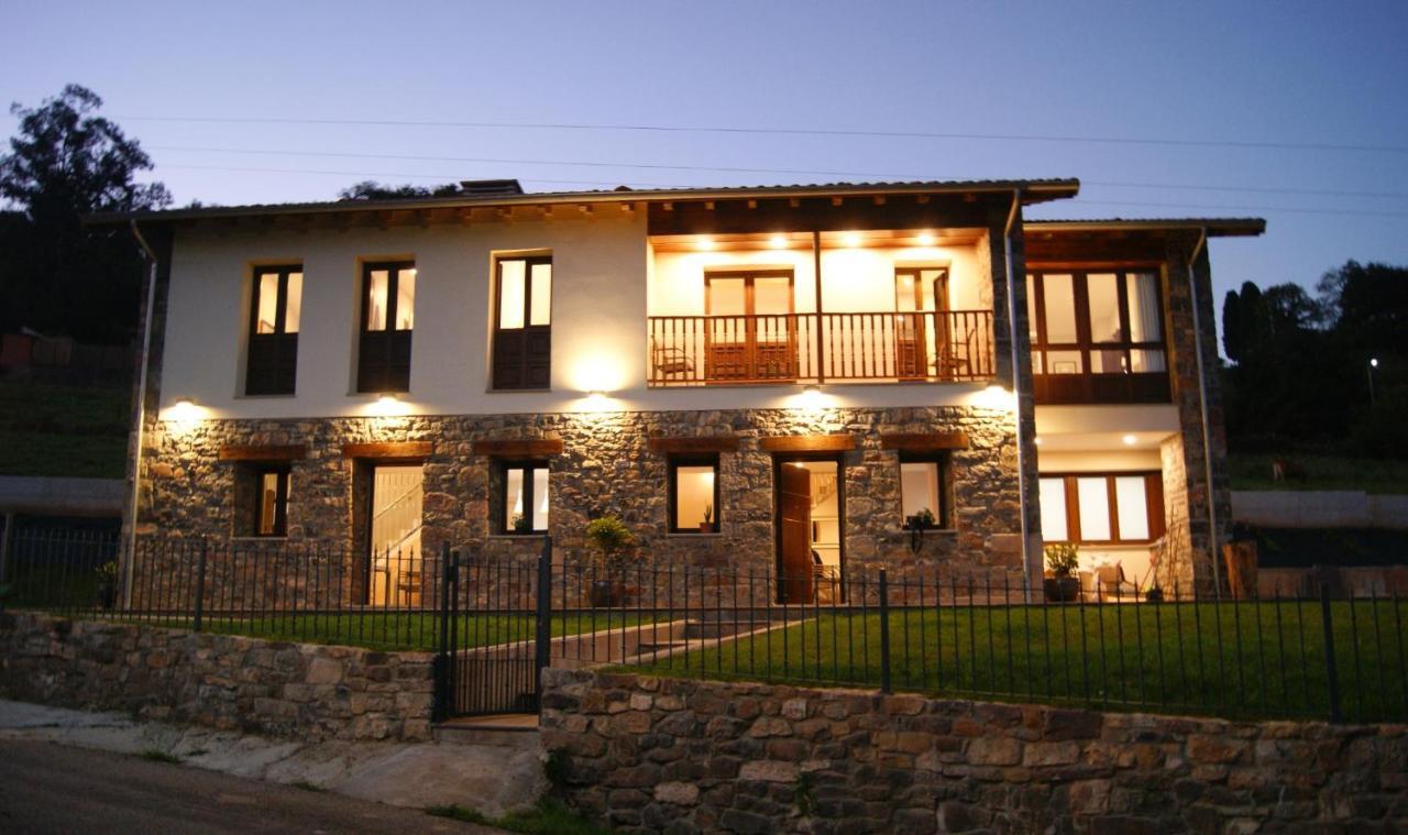 Apartamentos Rurales Penon Blanco Penerudes Esterno foto